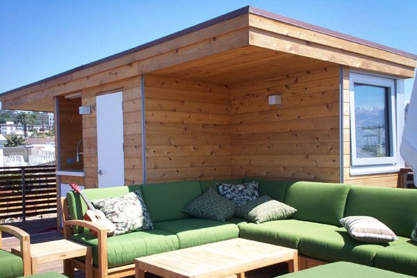 Small Concrete House in California is Small but Sweet