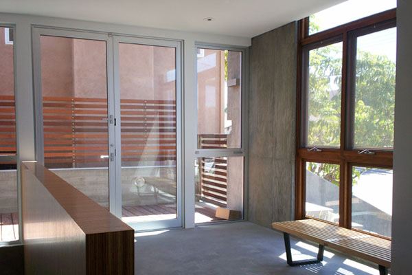 Small Concrete House in California is Small but Sweet