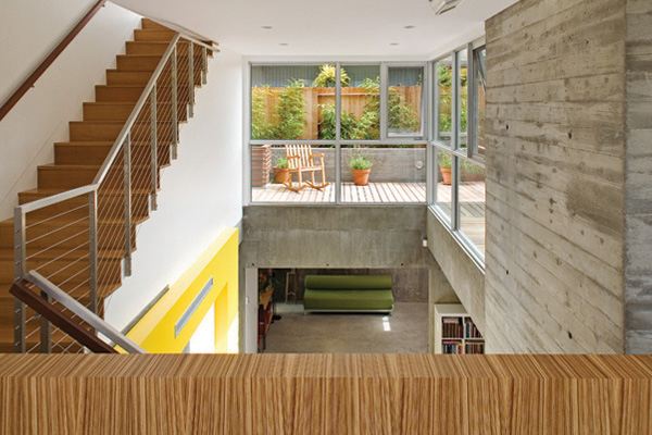 Small Concrete House in California is Small but Sweet