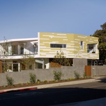 Modern California Home in Santa Monica inspired by trees ...