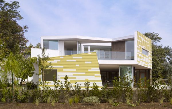Modern California Home in Santa Monica inspired by trees ...