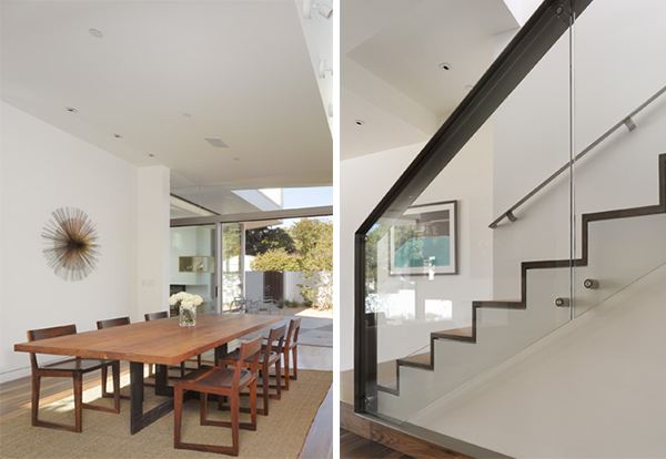 Modern California Home in Santa Monica inspired by trees ...