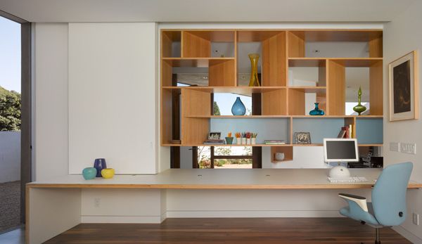 Modern California Home in Santa Monica inspired by trees ...