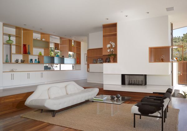 Modern California Home in Santa Monica inspired by trees ...