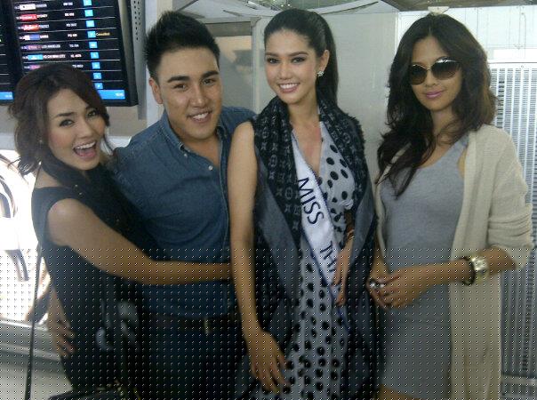 บรรยากาศส่ง"นุ้ย"สู่เวทีระดับโลก