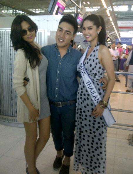 บรรยากาศส่ง"นุ้ย"สู่เวทีระดับโลก