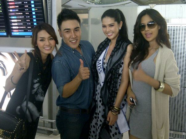 บรรยากาศส่ง"นุ้ย"สู่เวทีระดับโลก