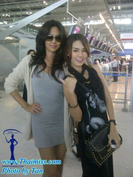 บรรยากาศส่ง"นุ้ย"สู่เวทีระดับโลก