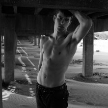 GARRISON VAN CUREN WITH MAJOR MODELS