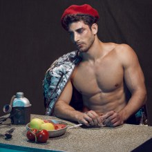 IMAGE AMPLIFIED MAGAZINE: MARLON DE GREGORI IN  BRAVE HEART  BY PHOTOGRAPHER TIAGO PRISCO