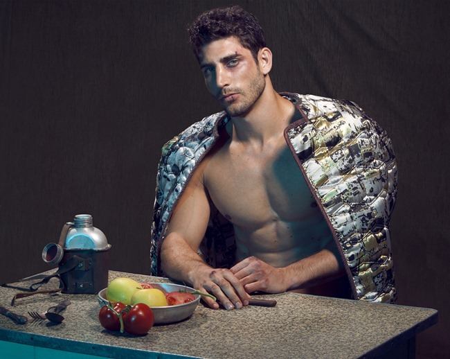 IMAGE AMPLIFIED MAGAZINE: MARLON DE GREGORI IN "BRAVE HEART" BY PHOTOGRAPHER TIAGO PRISCO