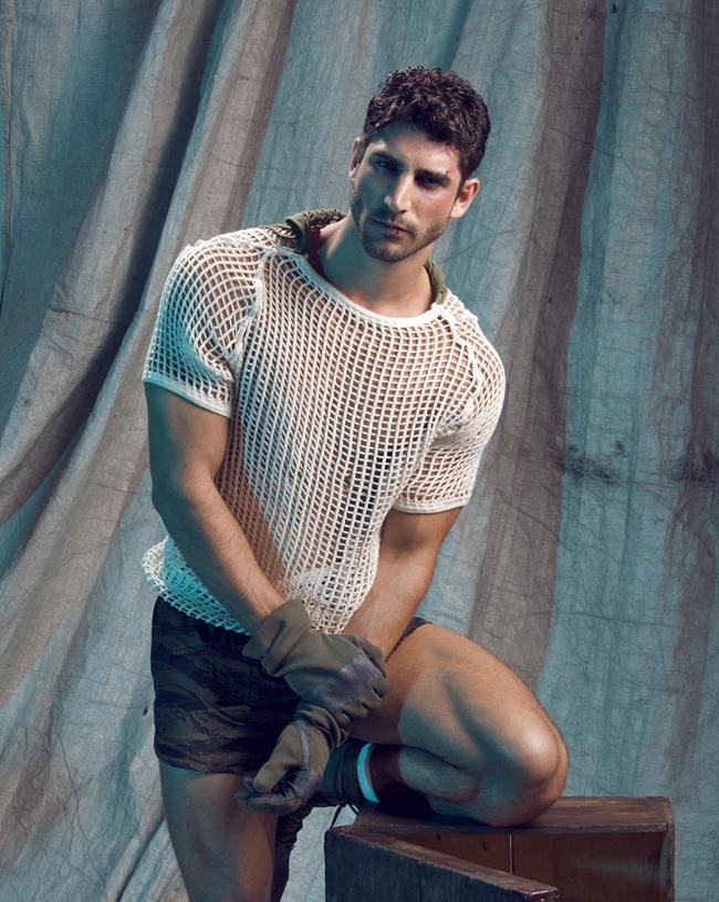 IMAGE AMPLIFIED MAGAZINE: MARLON DE GREGORI IN "BRAVE HEART" BY PHOTOGRAPHER TIAGO PRISCO