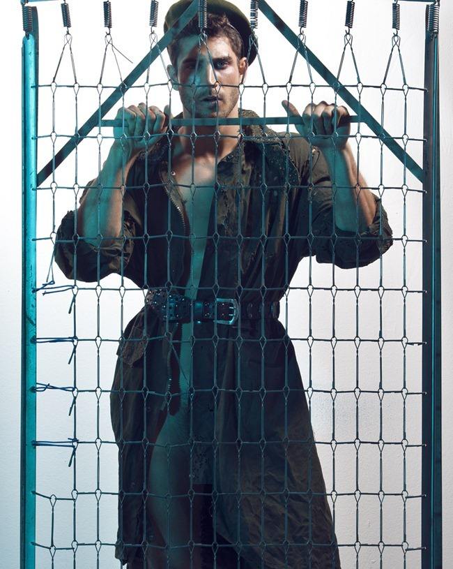 IMAGE AMPLIFIED MAGAZINE: MARLON DE GREGORI IN "BRAVE HEART" BY PHOTOGRAPHER TIAGO PRISCO