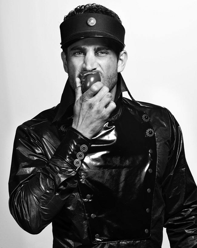 IMAGE AMPLIFIED MAGAZINE: MARLON DE GREGORI IN "BRAVE HEART" BY PHOTOGRAPHER TIAGO PRISCO