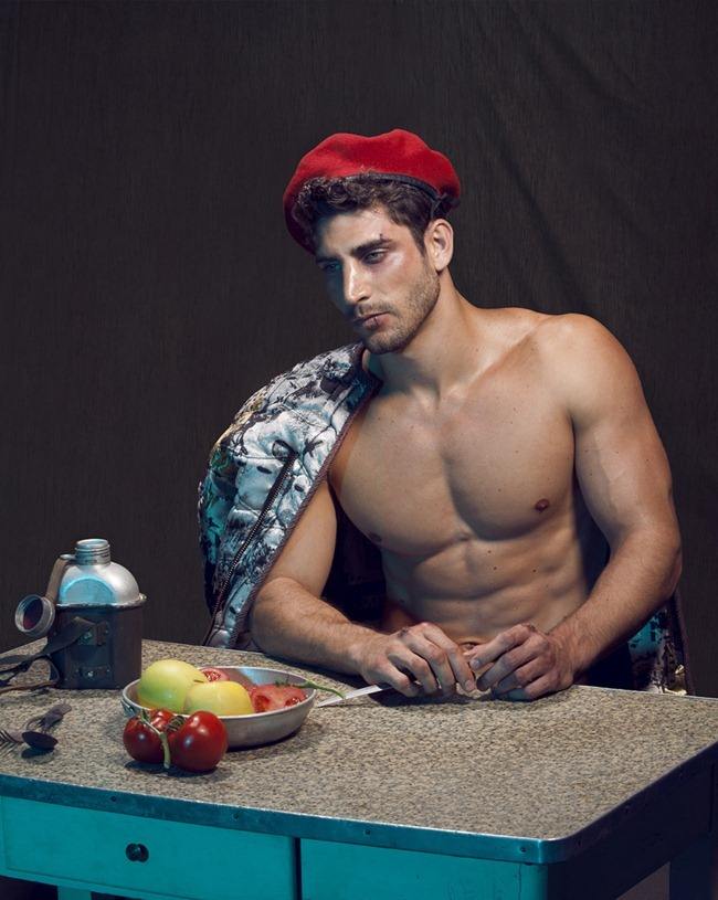 IMAGE AMPLIFIED MAGAZINE: MARLON DE GREGORI IN "BRAVE HEART" BY PHOTOGRAPHER TIAGO PRISCO