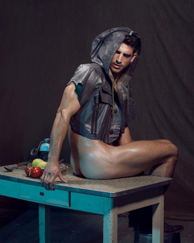 IMAGE AMPLIFIED MAGAZINE: MARLON DE GREGORI IN "BRAVE HEART" BY PHOTOGRAPHER TIAGO PRISCO