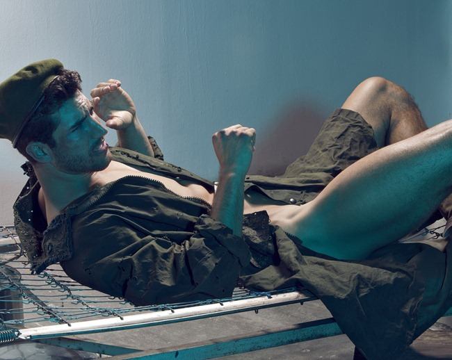 IMAGE AMPLIFIED MAGAZINE: MARLON DE GREGORI IN "BRAVE HEART" BY PHOTOGRAPHER TIAGO PRISCO