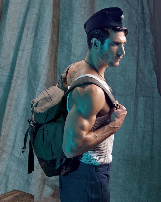 IMAGE AMPLIFIED MAGAZINE: MARLON DE GREGORI IN "BRAVE HEART" BY PHOTOGRAPHER TIAGO PRISCO