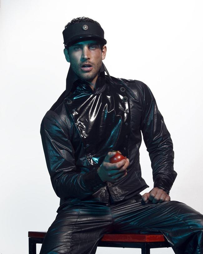 IMAGE AMPLIFIED MAGAZINE: MARLON DE GREGORI IN "BRAVE HEART" BY PHOTOGRAPHER TIAGO PRISCO