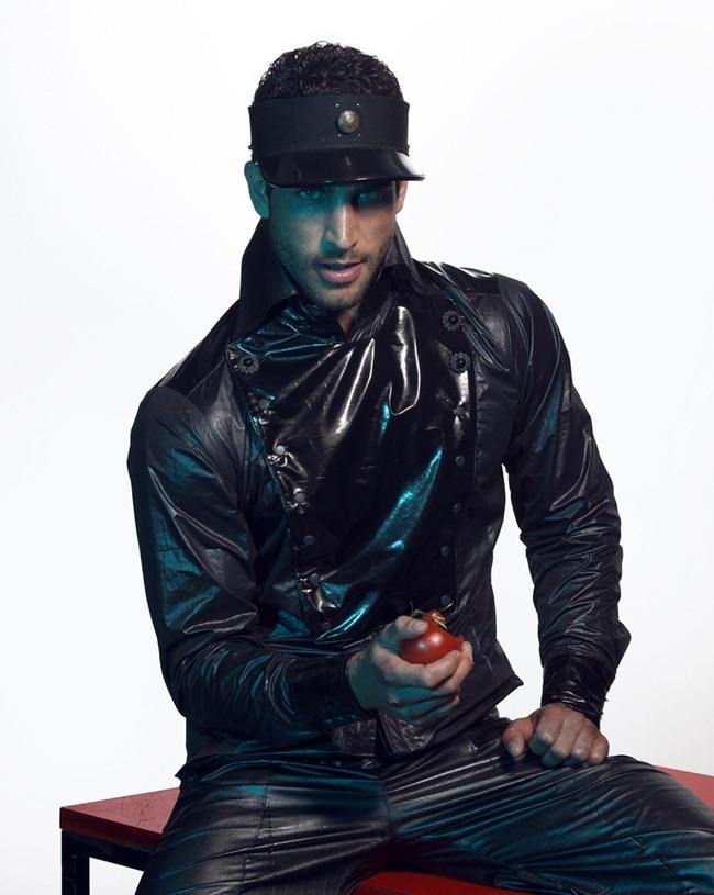 IMAGE AMPLIFIED MAGAZINE: MARLON DE GREGORI IN "BRAVE HEART" BY PHOTOGRAPHER TIAGO PRISCO