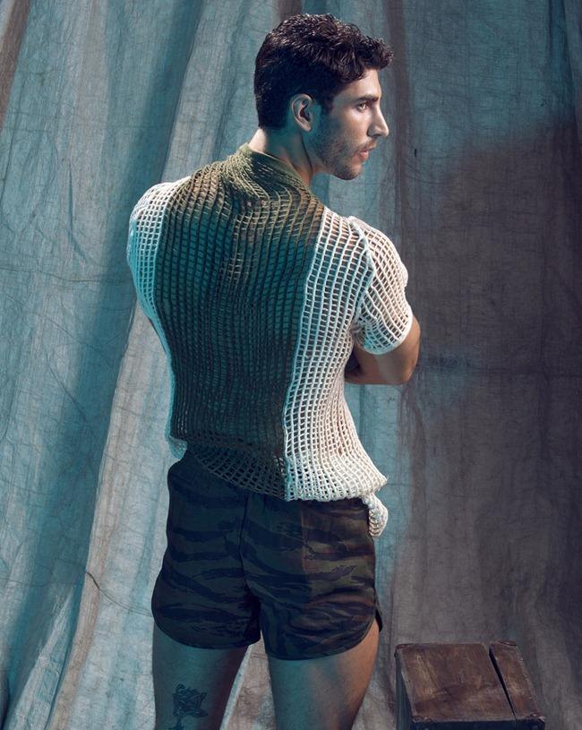 IMAGE AMPLIFIED MAGAZINE: MARLON DE GREGORI IN "BRAVE HEART" BY PHOTOGRAPHER TIAGO PRISCO