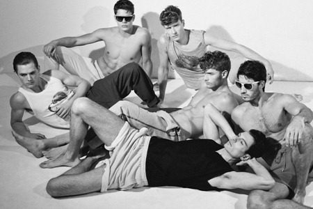 SLURP MAGAZINE: BOYS BY CRISTIANO CAPUCCI