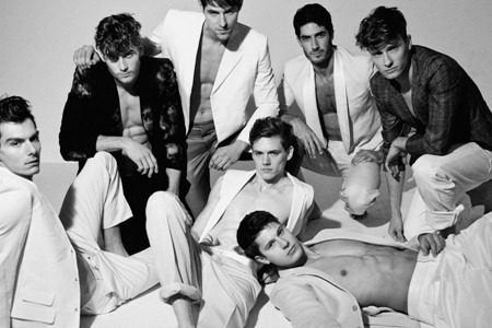 SLURP MAGAZINE: BOYS BY CRISTIANO CAPUCCI