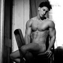 MASCULINE DOSAGE: SADIK HADZOVIC BY PHOTOGRAPHER JOSEPH BLEU