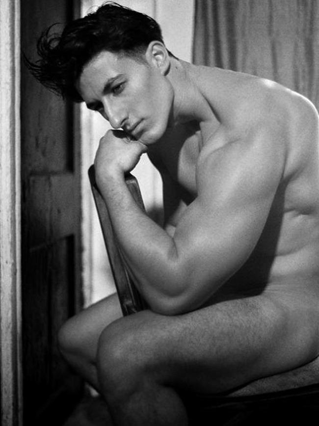 MASCULINE DOSAGE: SADIK HADZOVIC BY PHOTOGRAPHER JOSEPH BLEU