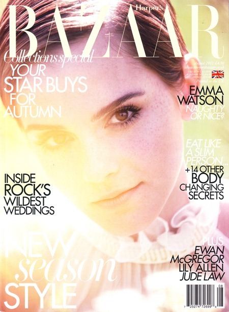 HARPER'S BAZAAR UK: EMMA WATSON IN "GOOD GIRL GONE BAD?" BY PHOTOGRAPHER ALEXI LUBOMIRSKI