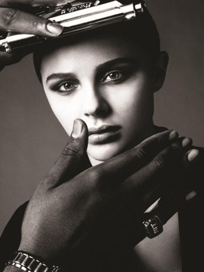 INTERVIEW MAGAZINE: CHLOË MORETZ BY PHOTOGRAPHER MIKAEL JANSSON