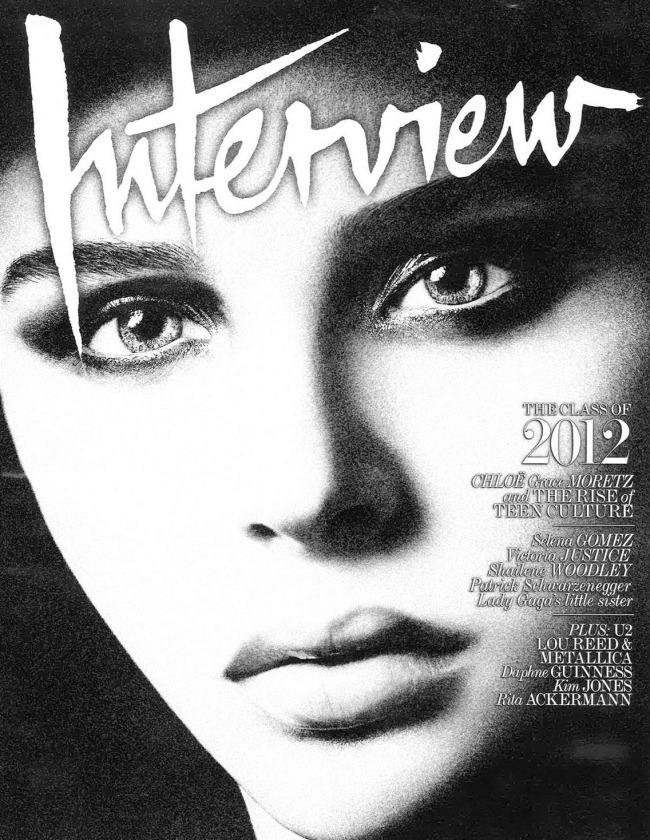 INTERVIEW MAGAZINE: CHLOË MORETZ BY PHOTOGRAPHER MIKAEL JANSSON