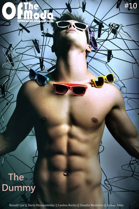 OF THE MODA MAGAZINE: ARTHUR SALES IN "THE DUMMY" BY RONALD LUV