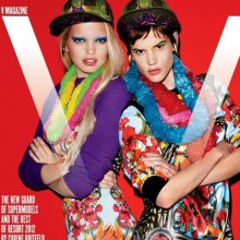 PREVIEW: V MAGAZINE #74 COVERS BY PHOTOGRAPHER TERRY RICHARDSON