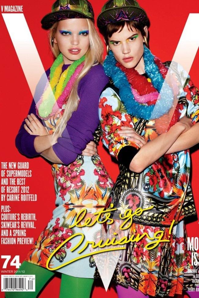 PREVIEW: V MAGAZINE #74 COVERS BY PHOTOGRAPHER TERRY RICHARDSON
