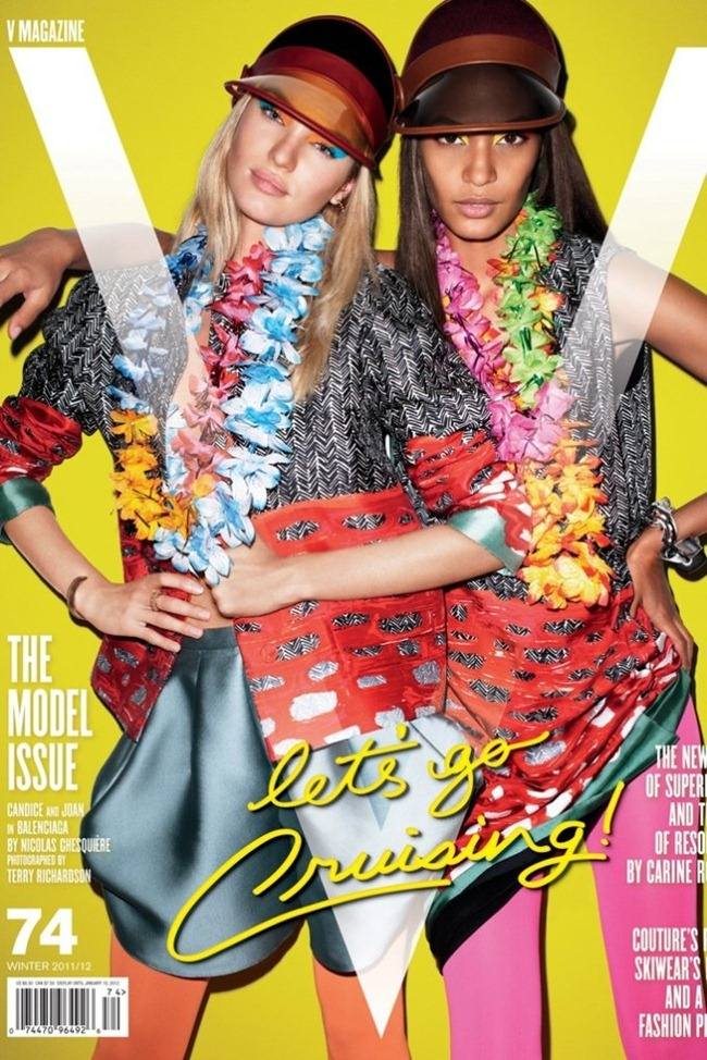 PREVIEW: V MAGAZINE #74 COVERS BY PHOTOGRAPHER TERRY RICHARDSON
