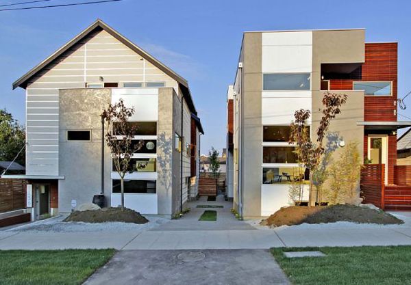 Eco Urban Home in Seattle, Washington