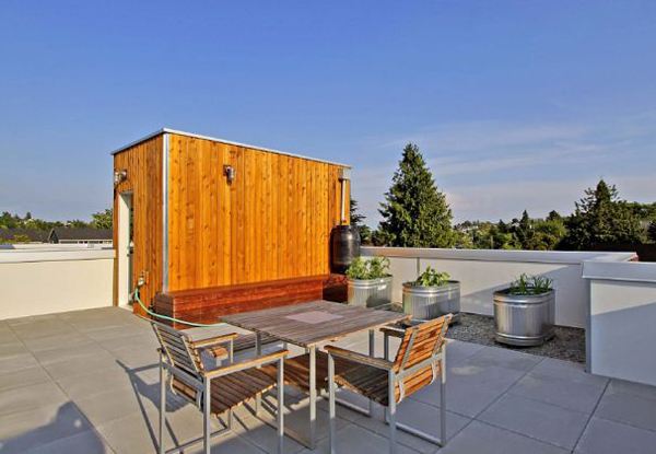 Eco Urban Home in Seattle, Washington