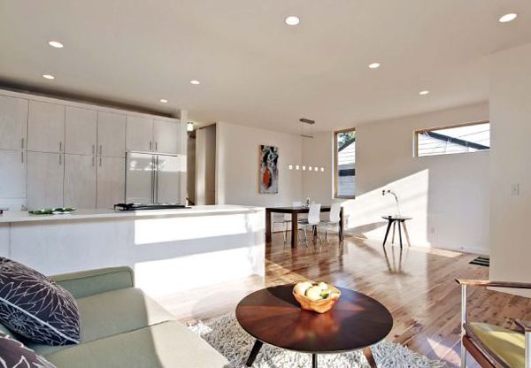 Eco Urban Home in Seattle, Washington