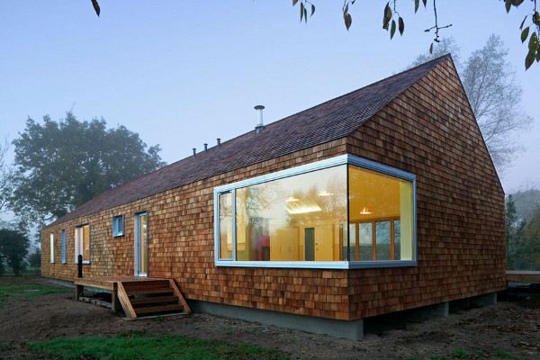 Prefab Country Homes - Cedar Home Design in Norfolk, UK