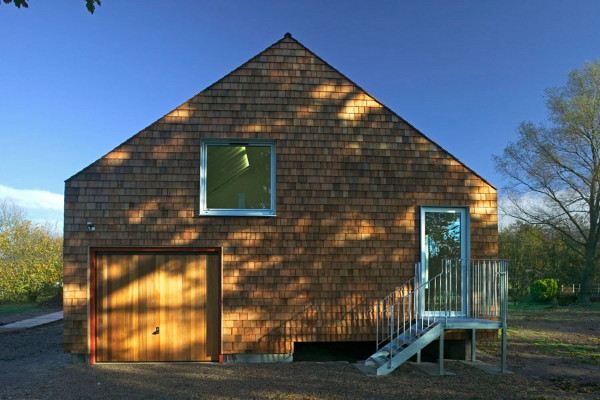 Prefab Country Homes - Cedar Home Design in Norfolk, UK