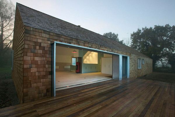 Prefab Country Homes - Cedar Home Design in Norfolk, UK