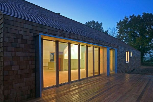 Prefab Country Homes - Cedar Home Design in Norfolk, UK