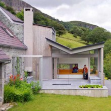 Outdoor Living House Plan Embraces Ireland Landscape