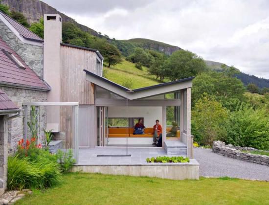 Outdoor Living House Plan Embraces Ireland Landscape