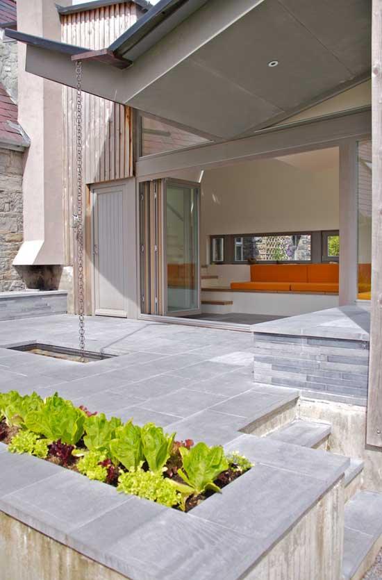 Outdoor Living House Plan Embraces Ireland Landscape