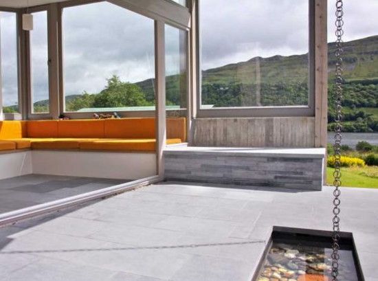 Outdoor Living House Plan Embraces Ireland Landscape