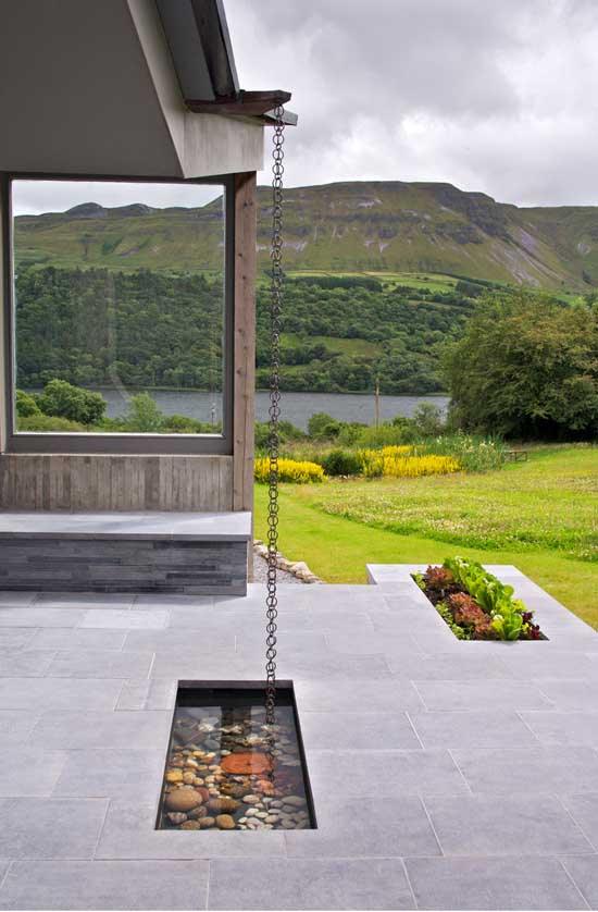 Outdoor Living House Plan Embraces Ireland Landscape