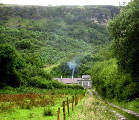 Outdoor Living House Plan Embraces Ireland Landscape