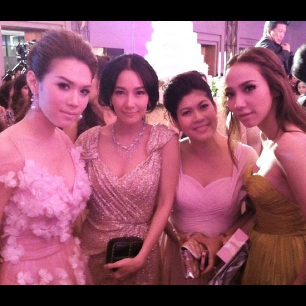 [Pics] ภาพบรรากาศงานแต่งหนิง - จิน